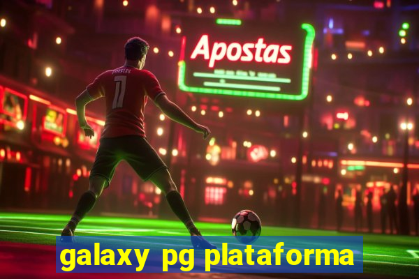 galaxy pg plataforma